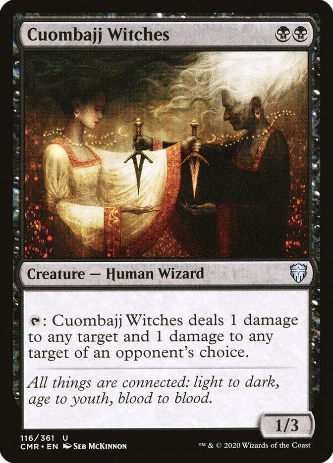 Cuombajj Witches 116 card from Commander Legends