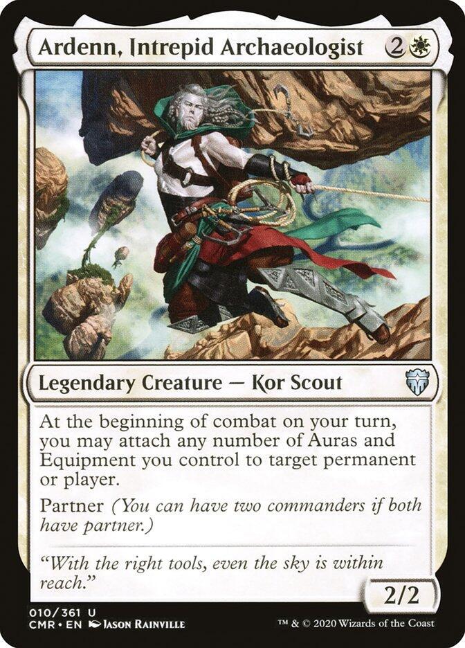 Ardenn, Intrepid Archaeologist 10 card from Commander Legends