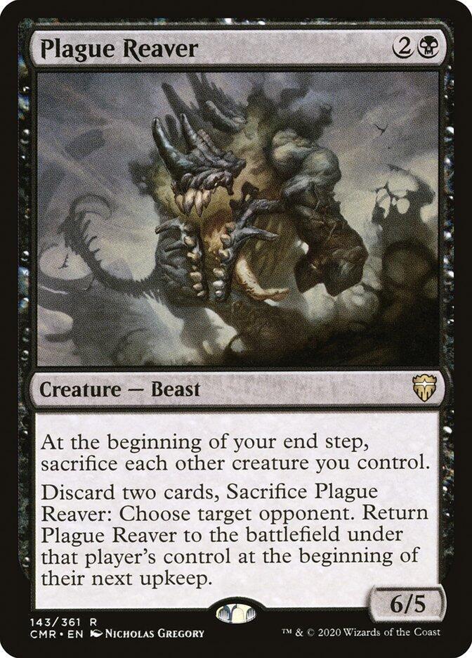 Plague Reaver 143 card from Commander Legends