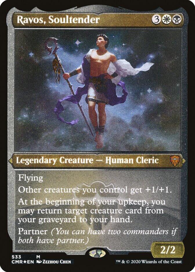 Ravos, Soultender (Foil Etched) 533 card from Commander Legends