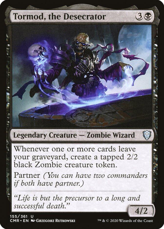 Tormod, the Desecrator 155 card from Commander Legends