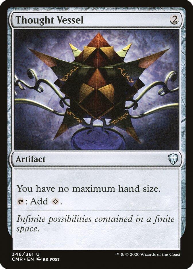 Thought Vessel 346 card from Commander Legends