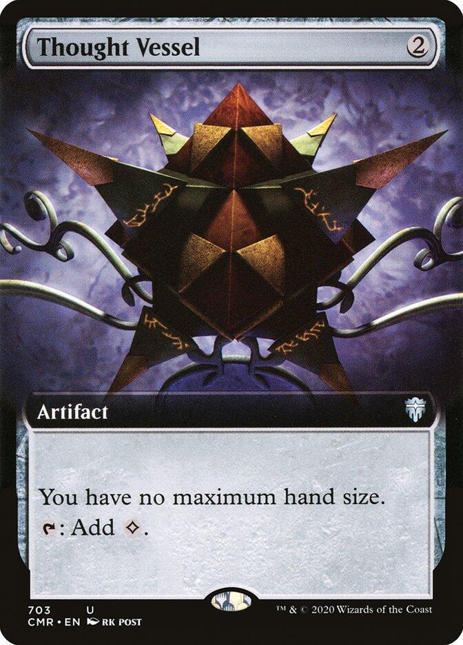 Thought Vessel (Extended Art) 703 card from Commander Legends
