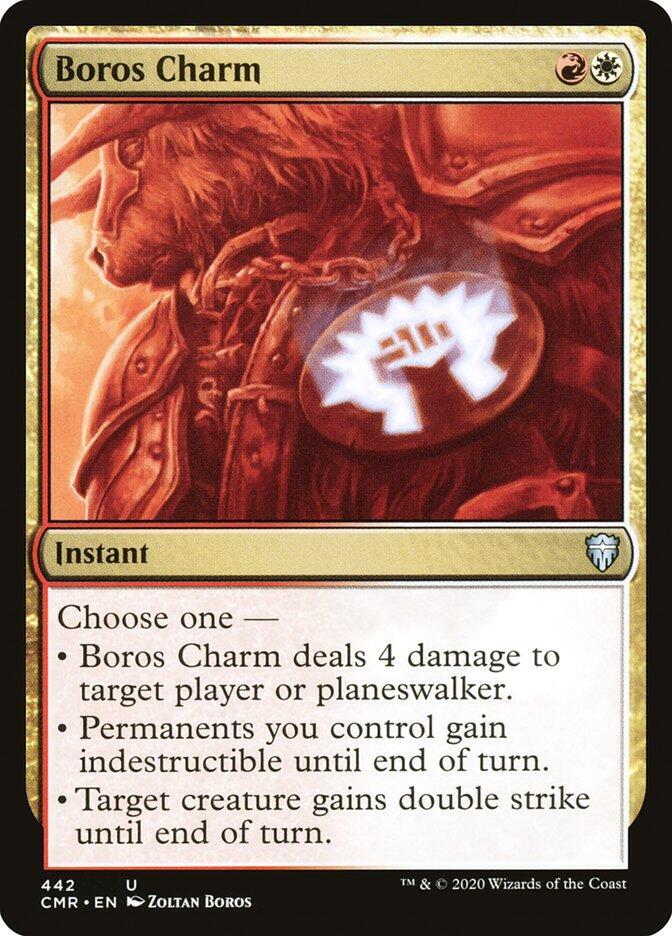 Boros Charm 442 card from Commander Legends