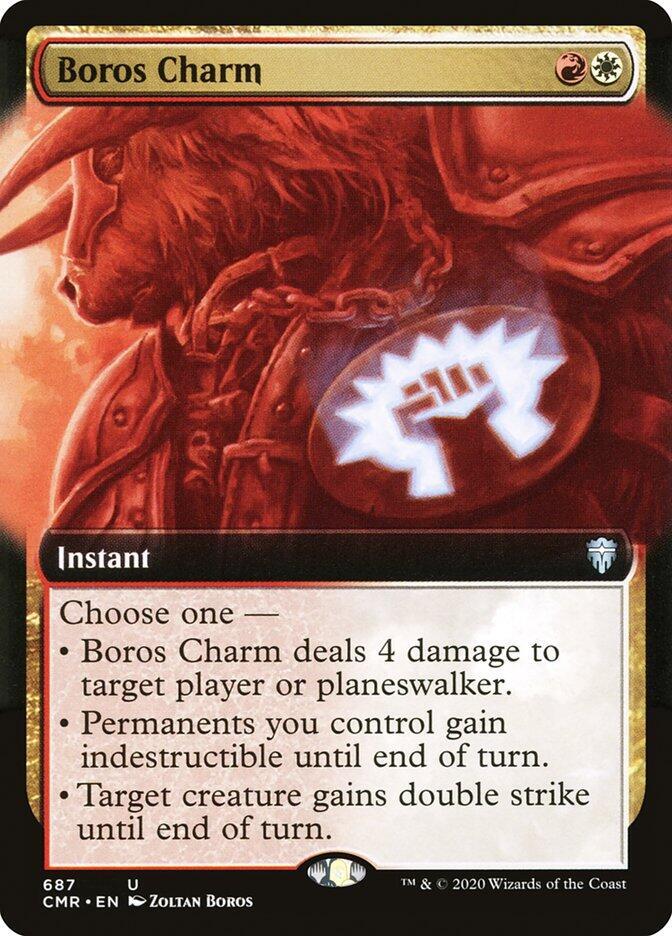 Boros Charm (Extended Art) 687 card from Commander Legends