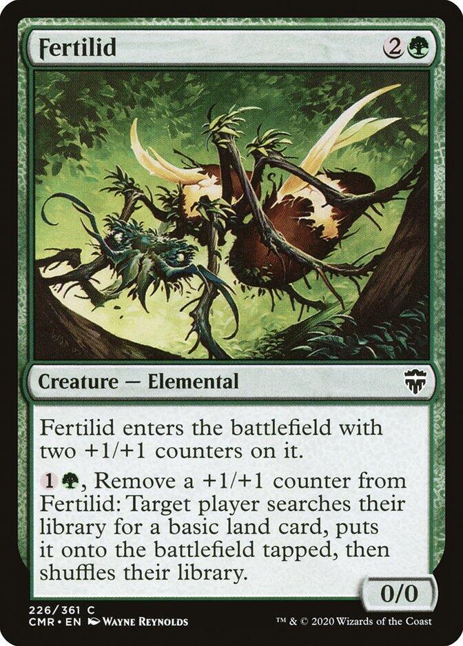 Fertilid 226 card from Commander Legends