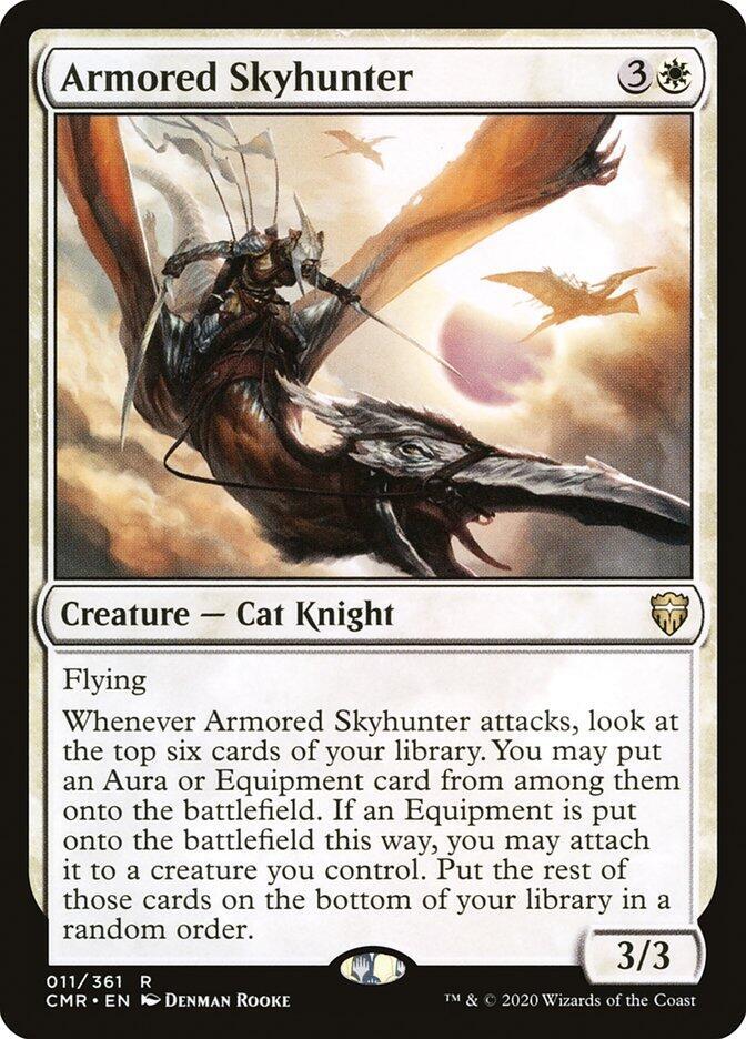 Armored Skyhunter 11 card from Commander Legends