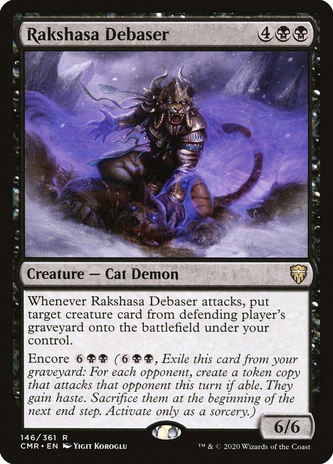 Rakshasa Debaser 146 card from Commander Legends