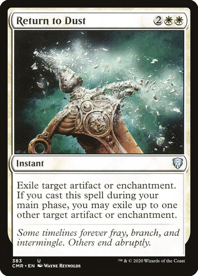 Return to Dust 383 card from Commander Legends