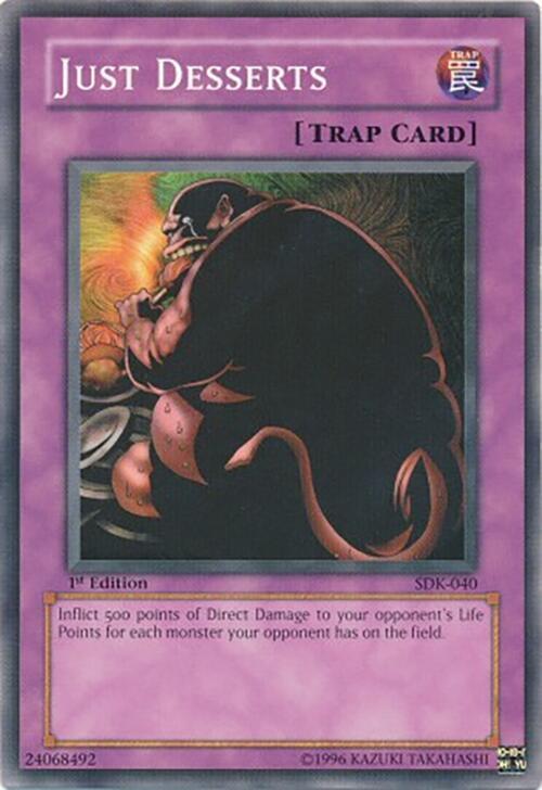 Just Desserts SDK-040 card from Starter Deck: Kaiba