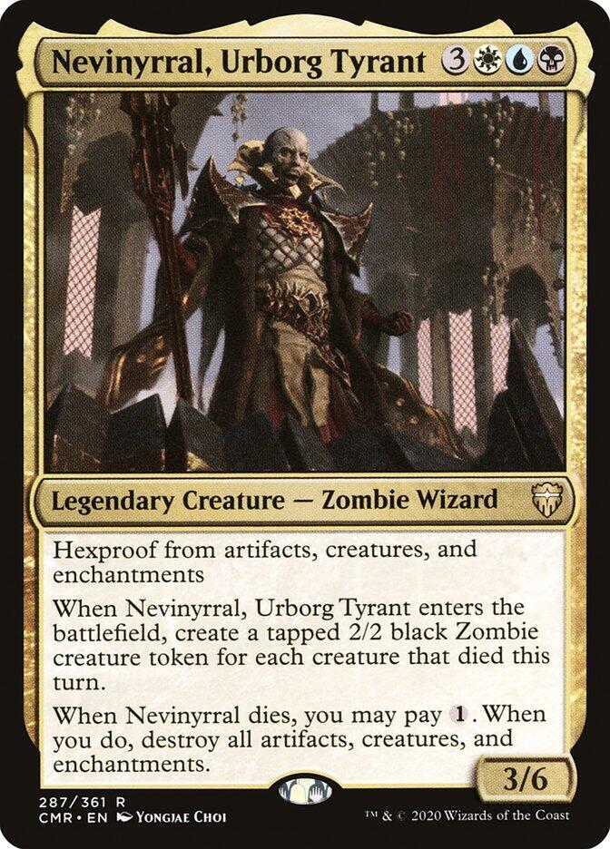 Nevinyrral, Urborg Tyrant 287 card from Commander Legends