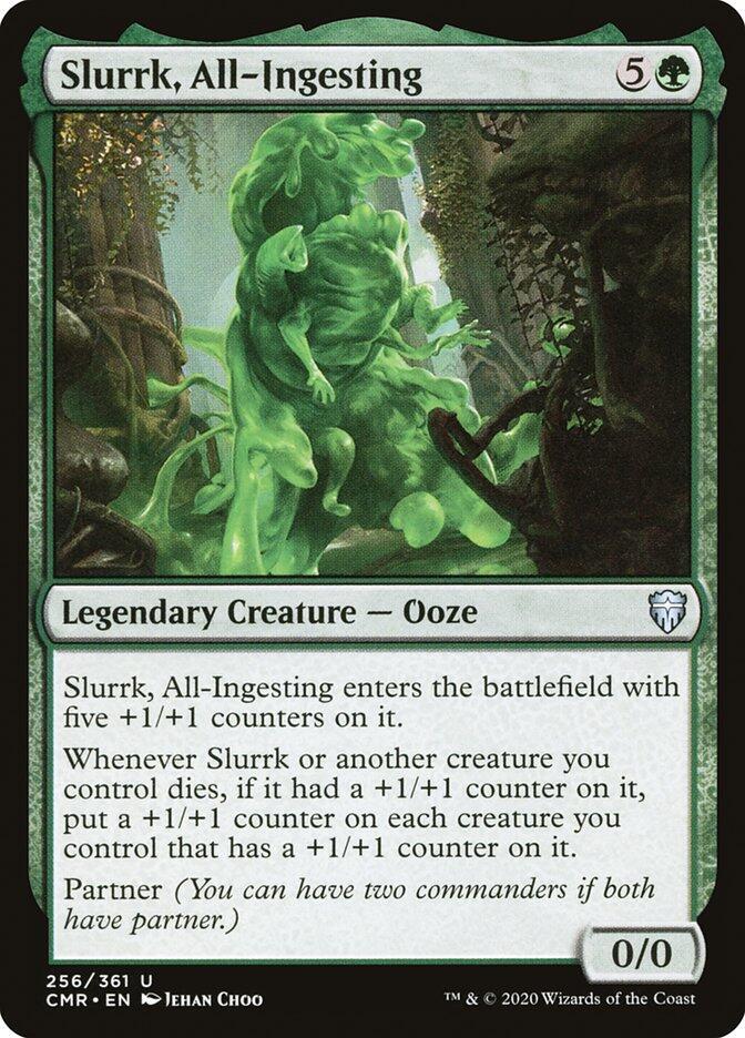 Slurrk, All-Ingesting 256 card from Commander Legends