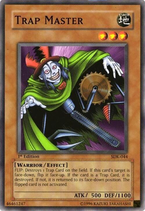 Trap Master SDK-044 card from Starter Deck: Kaiba