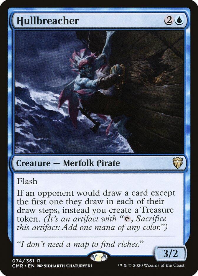 Hullbreacher 74 card from Commander Legends