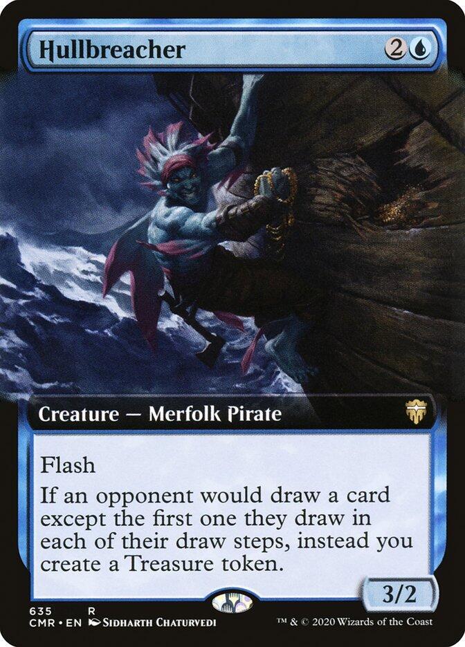 Hullbreacher (Extended Art) 635 card from Commander Legends