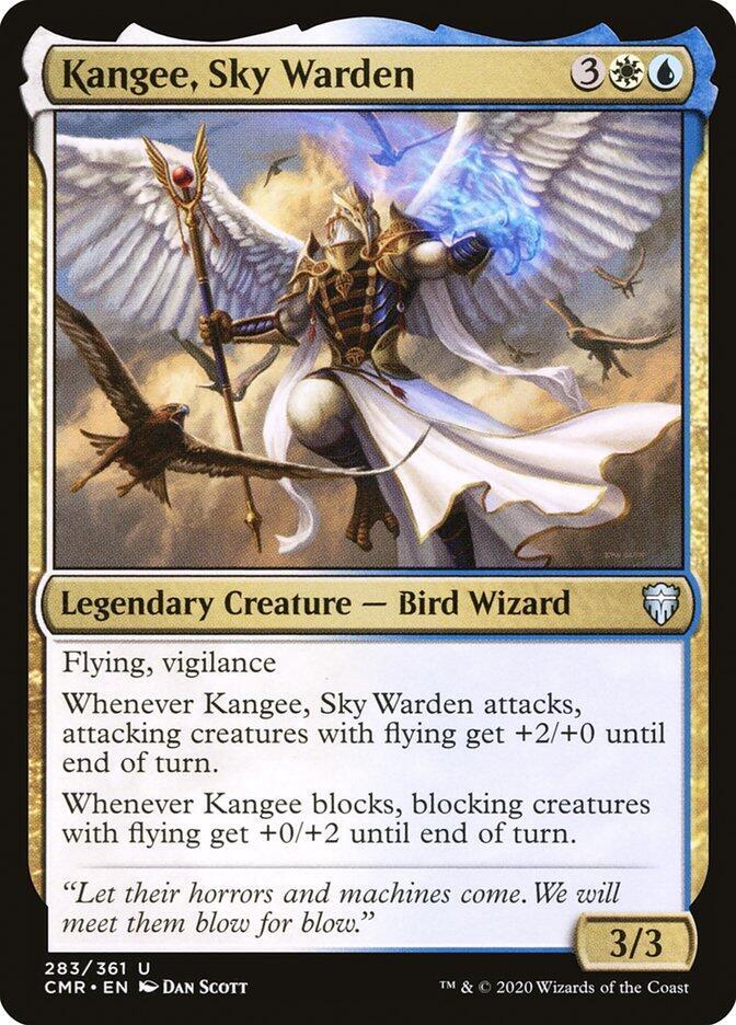 Kangee, Sky Warden 283 card from Commander Legends