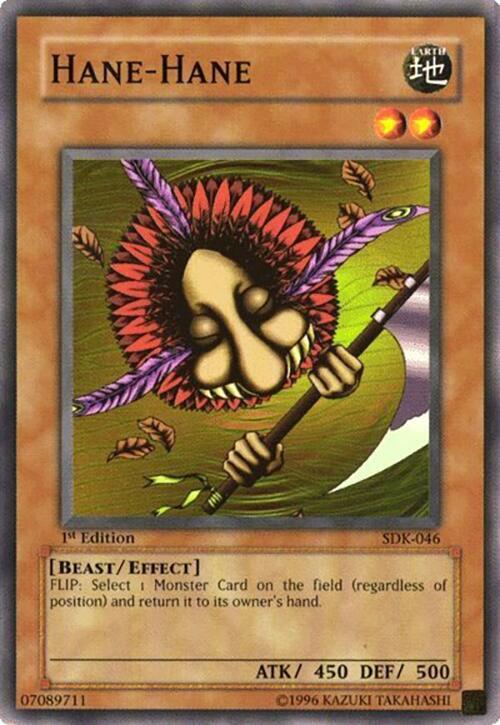 Hane-Hane SDK-046 card from Starter Deck: Kaiba