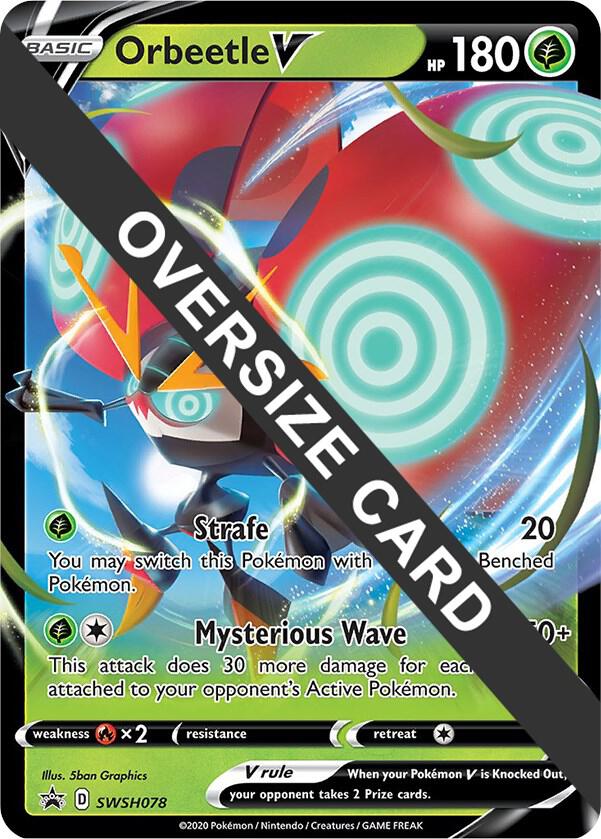Orbeetle V SWSH078 card from Jumbo Cards
