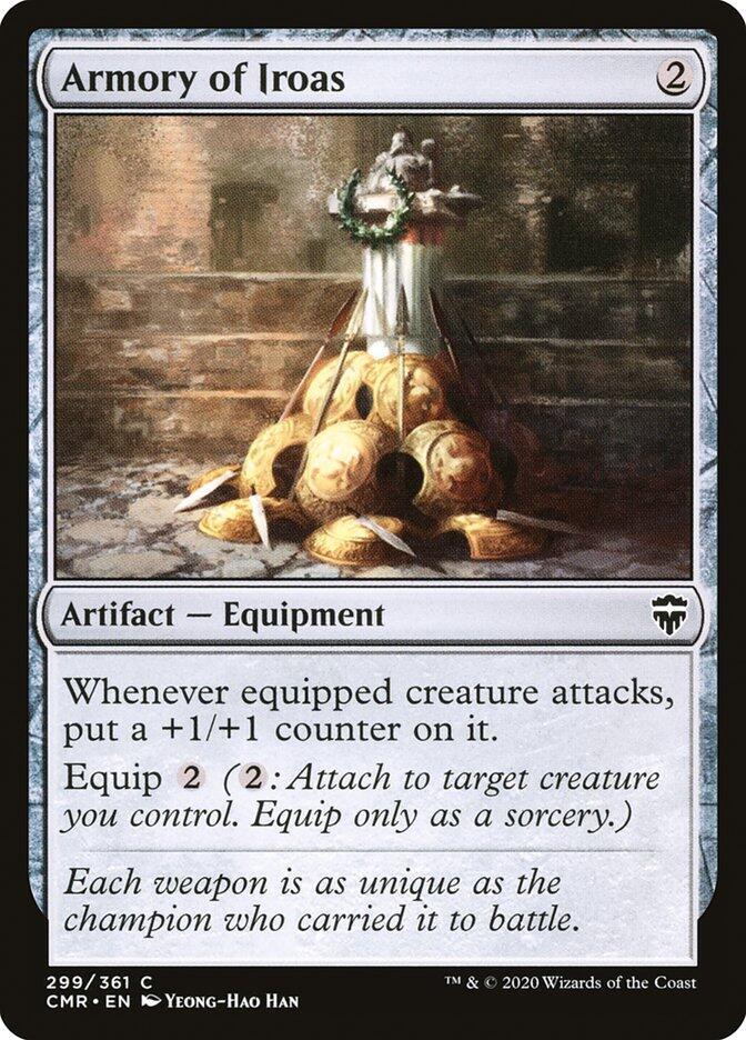 Armory of Iroas 299 card from Commander Legends