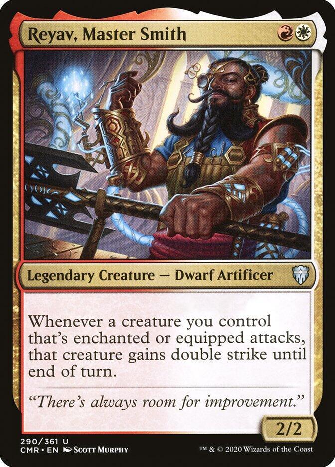 Reyav, Master Smith 290 card from Commander Legends