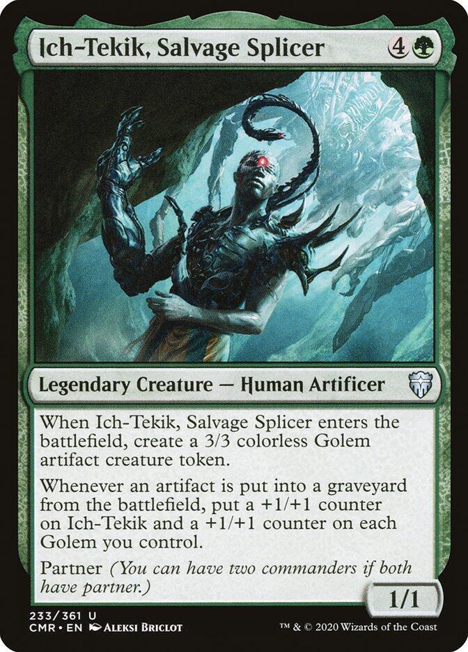 Ich-Tekik, Salvage Splicer 233 card from Commander Legends