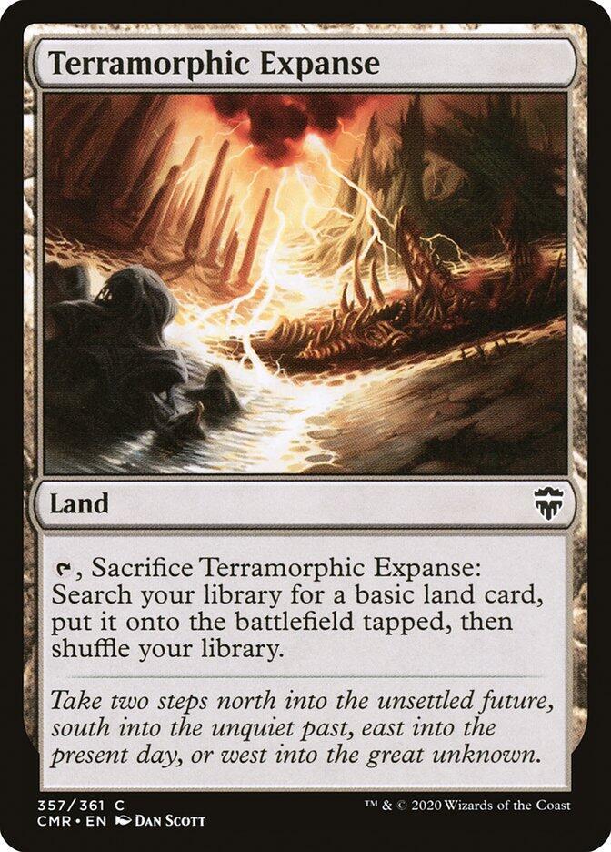 Terramorphic Expanse 357 card from Commander Legends