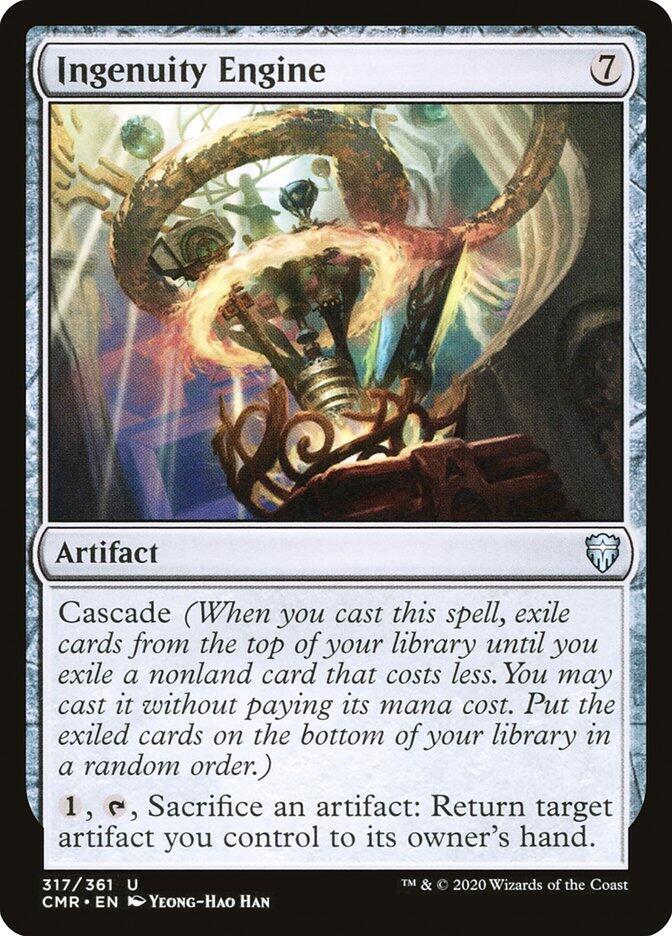 Ingenuity Engine 317 card from Commander Legends