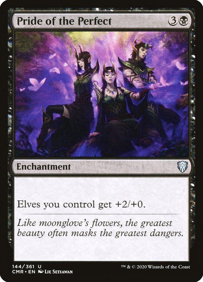 Pride of the Perfect 144 card from Commander Legends