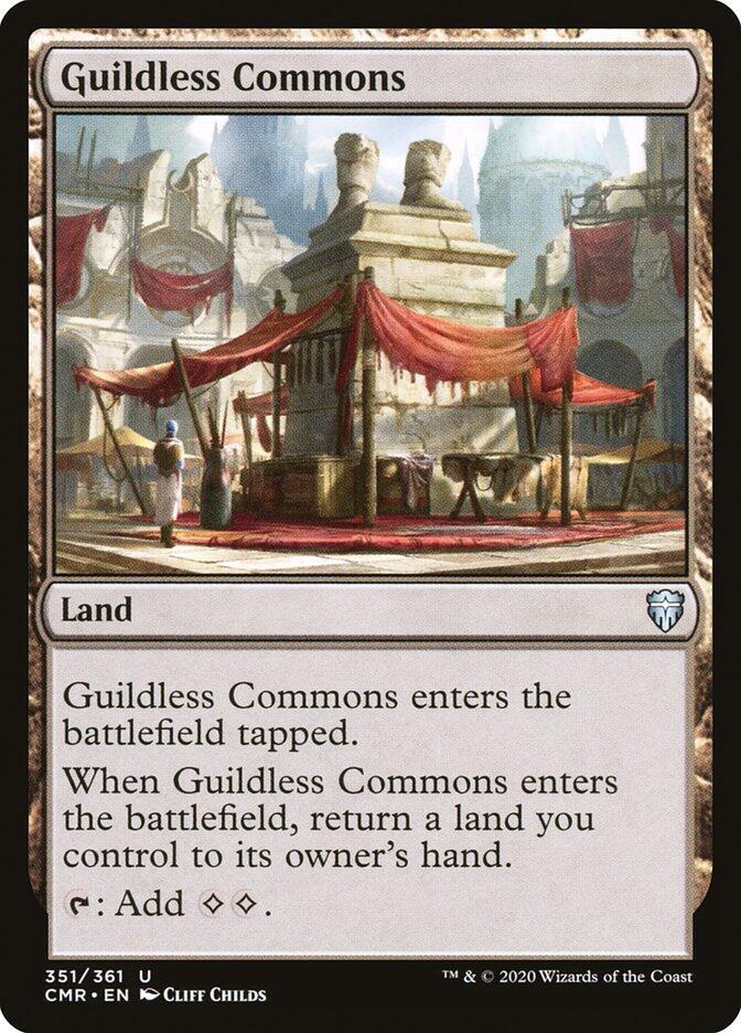 Guildless Commons 351 card from Commander Legends