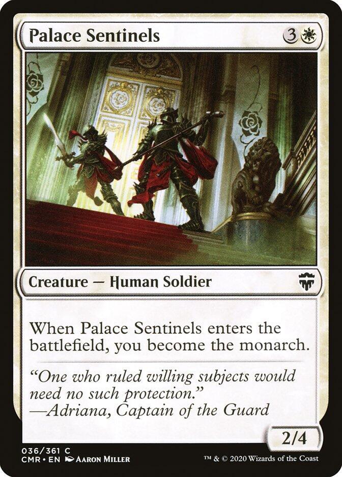 Palace Sentinels 36 card from Commander Legends
