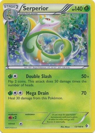 Serperior - 13/149 (Cosmos Holo) 013/149 card from Blister Exclusives