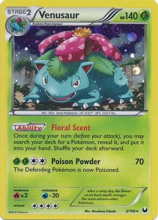 Venusaur - 3/108 (Cosmos Holo) 003/108 card from Blister Exclusives