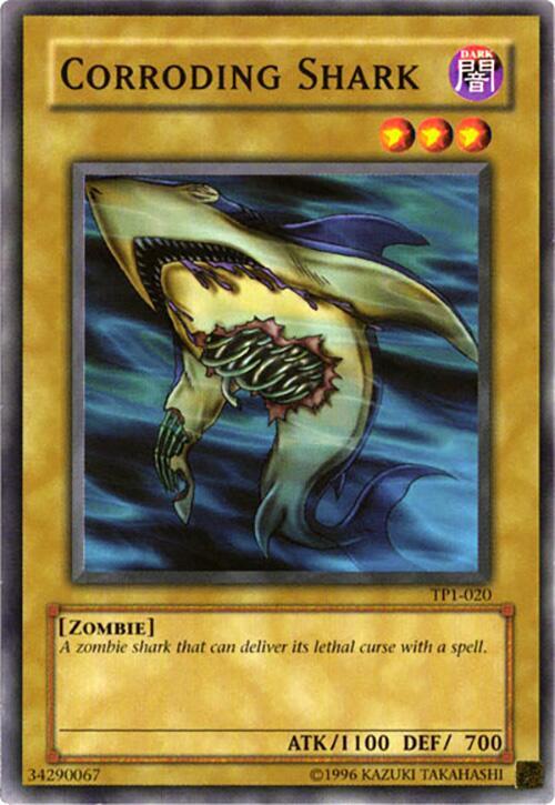 Corroding Shark TP1-020 card from Tournament Pack 1