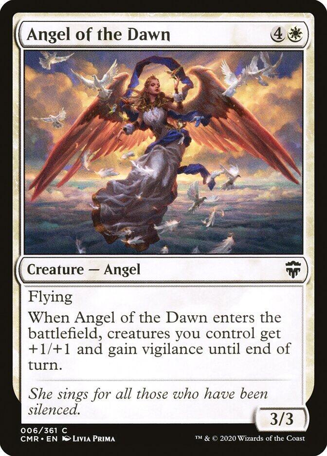Angel of the Dawn 6 card from Commander Legends