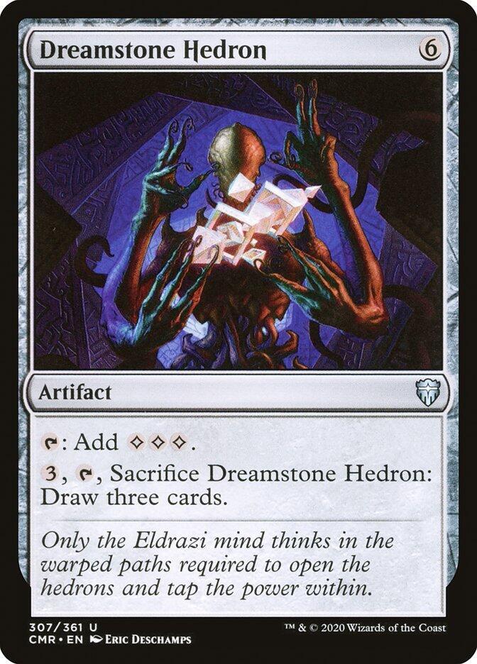 Dreamstone Hedron 307 card from Commander Legends