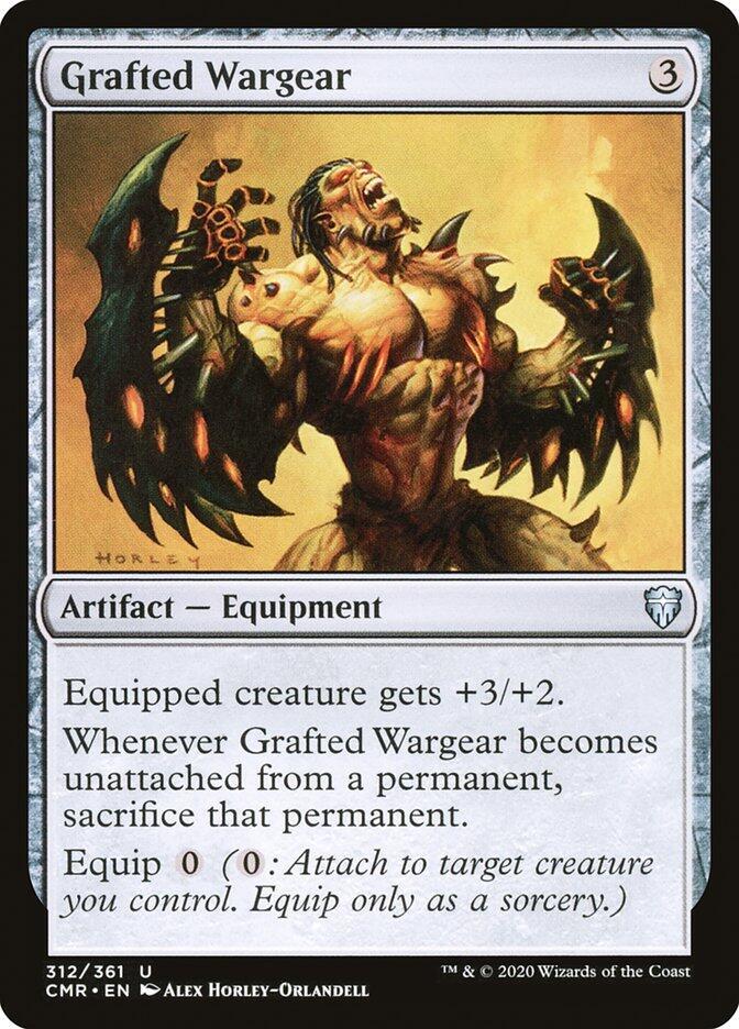 Grafted Wargear 312 card from Commander Legends