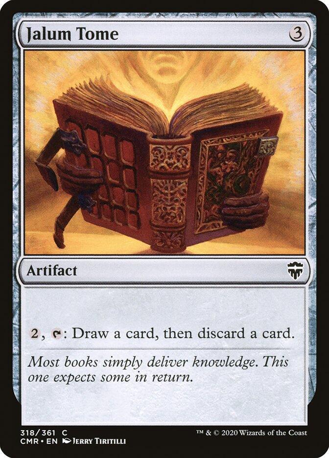 Jalum Tome 318 card from Commander Legends