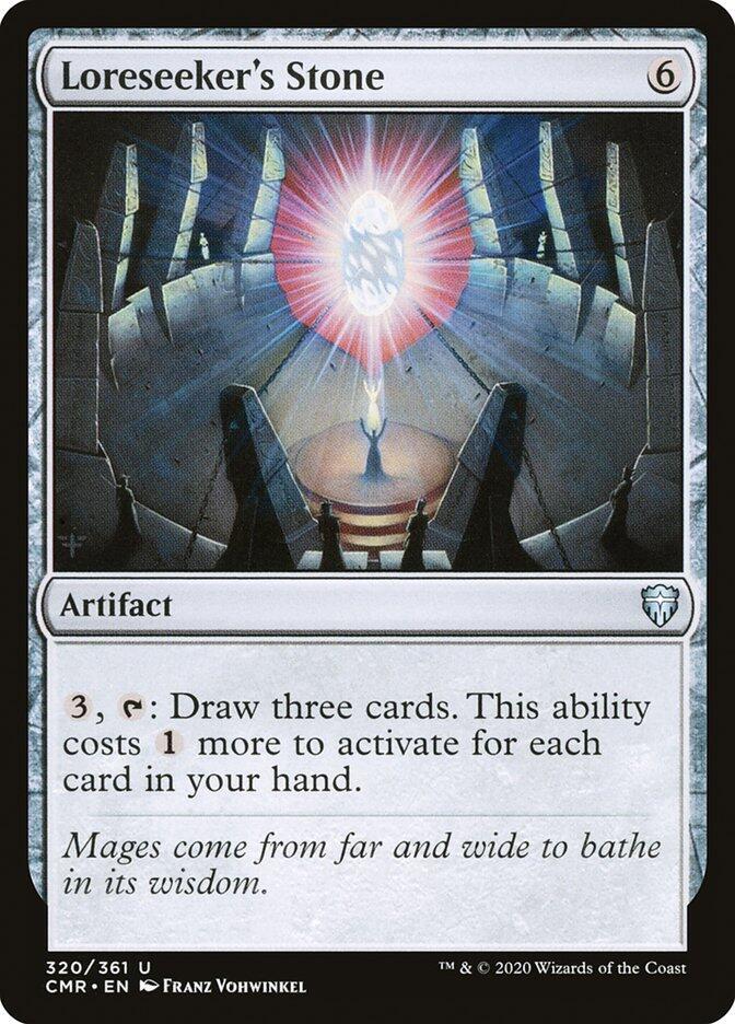 Loreseeker's Stone 320 card from Commander Legends