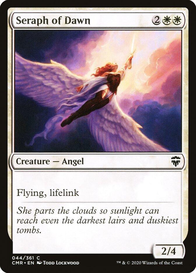 Seraph of Dawn 44 card from Commander Legends