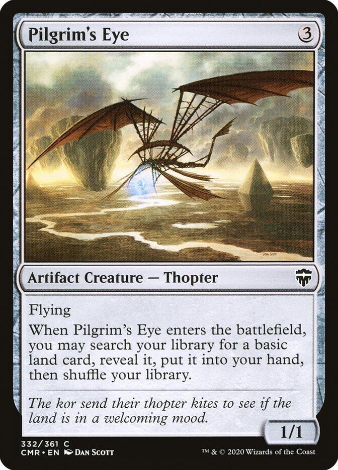 Pilgrim's Eye 332 card from Commander Legends