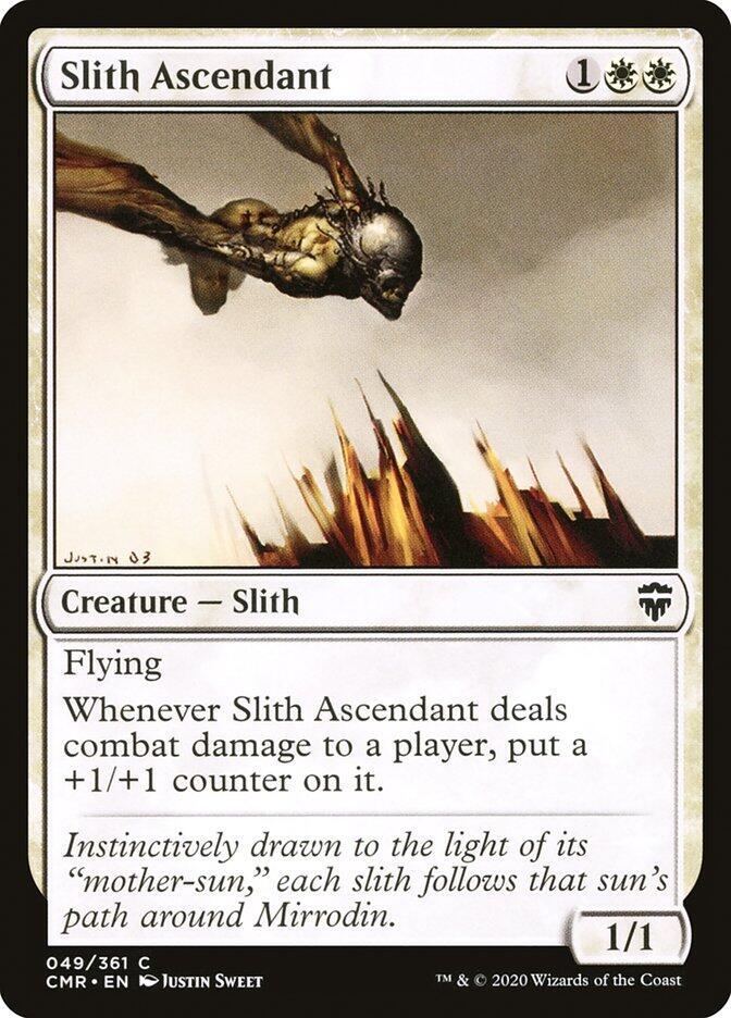 Slith Ascendant 49 card from Commander Legends
