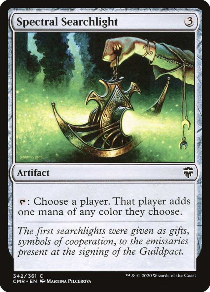 Spectral Searchlight 342 card from Commander Legends
