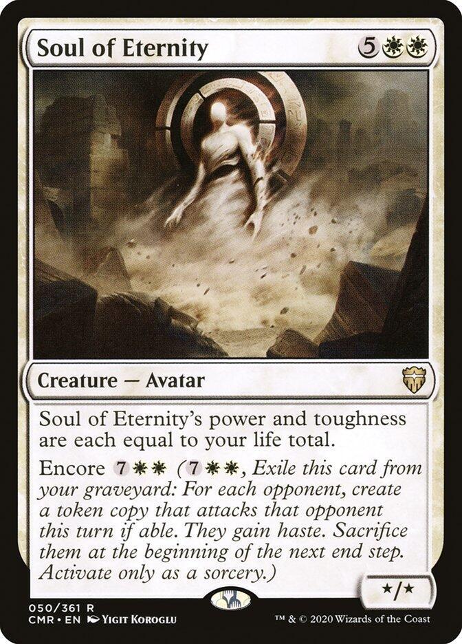 Soul of Eternity 50 card from Commander Legends