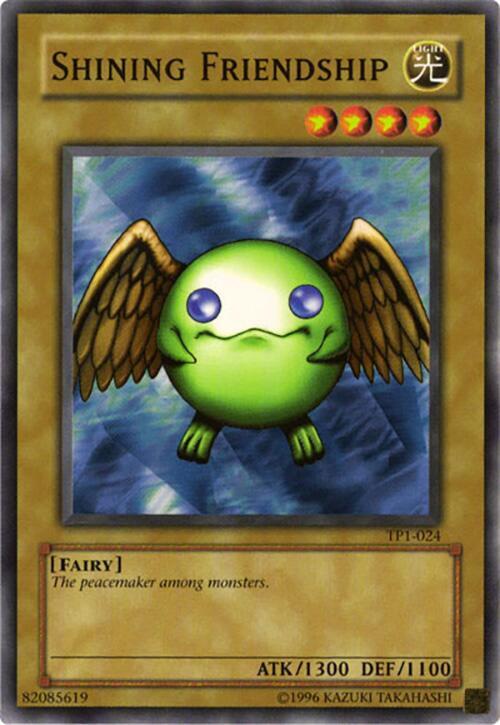 Shining Friendship TP1-024 card from Tournament Pack 1