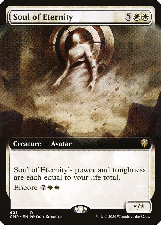 Soul of Eternity (Extended Art) 626 card from Commander Legends