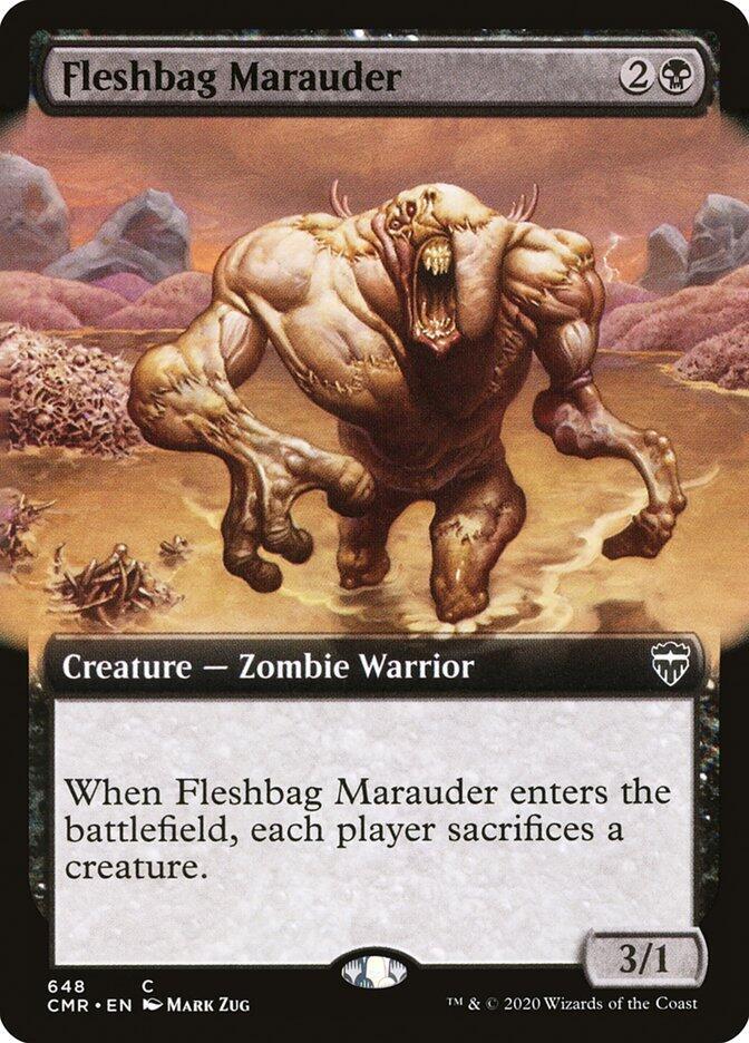 Fleshbag Marauder (Extended Art) 648 card from Commander Legends