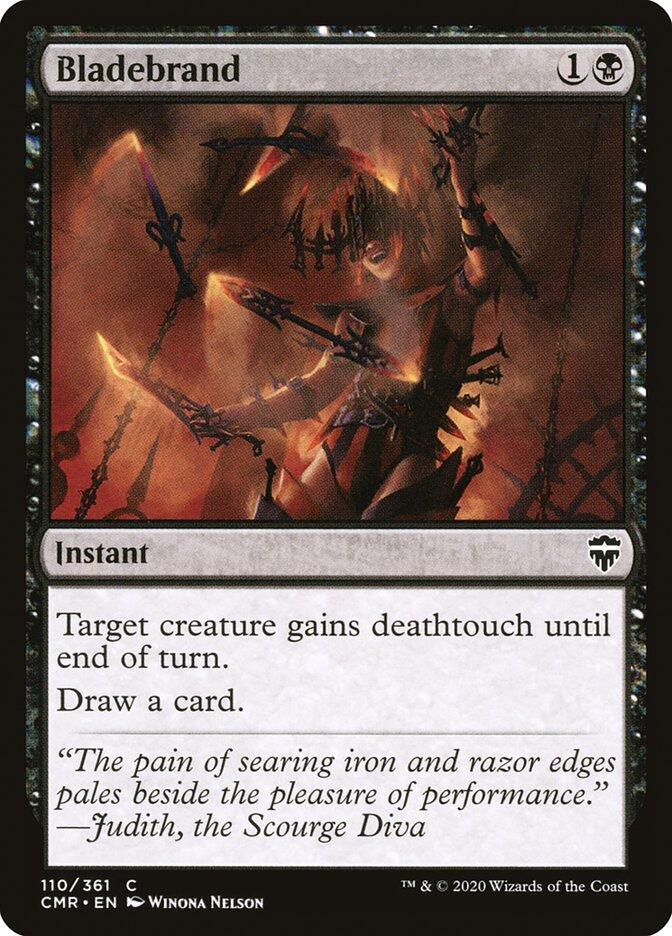 Bladebrand 110 card from Commander Legends