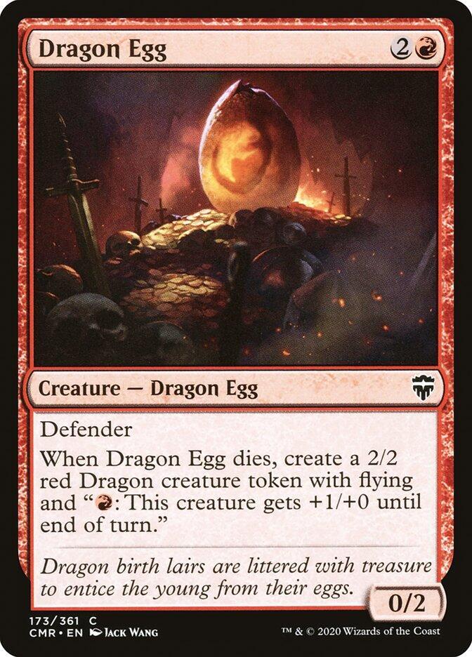 Dragon Egg 173 card from Commander Legends
