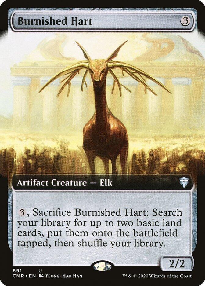Burnished Hart (Extended Art) 691 card from Commander Legends