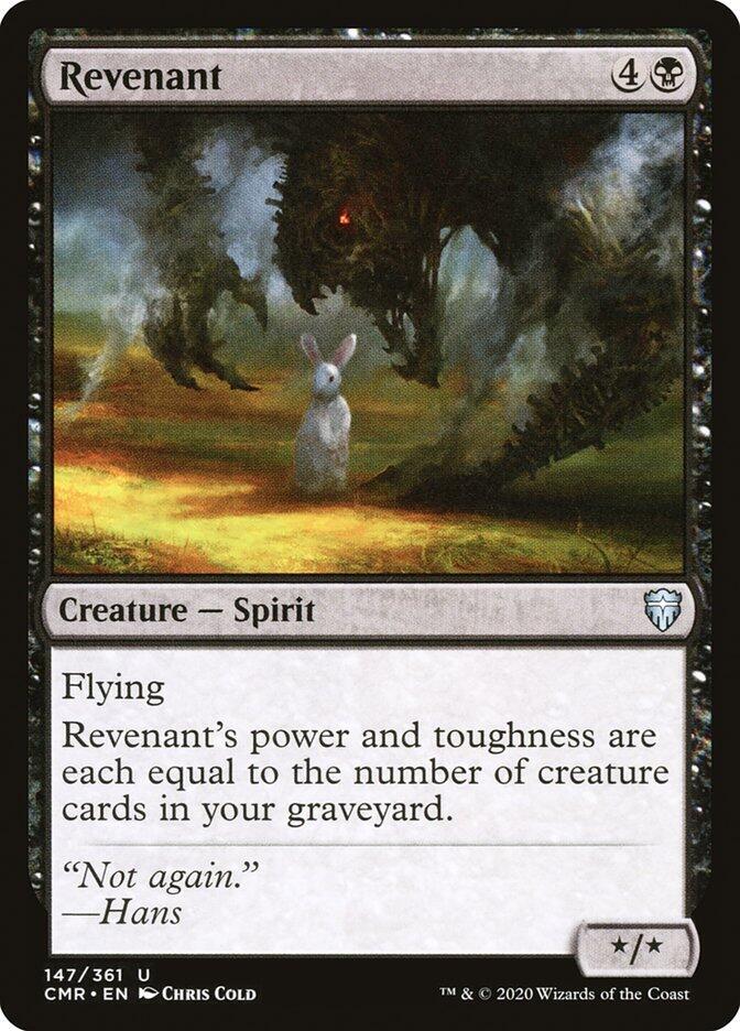 Revenant 147 card from Commander Legends